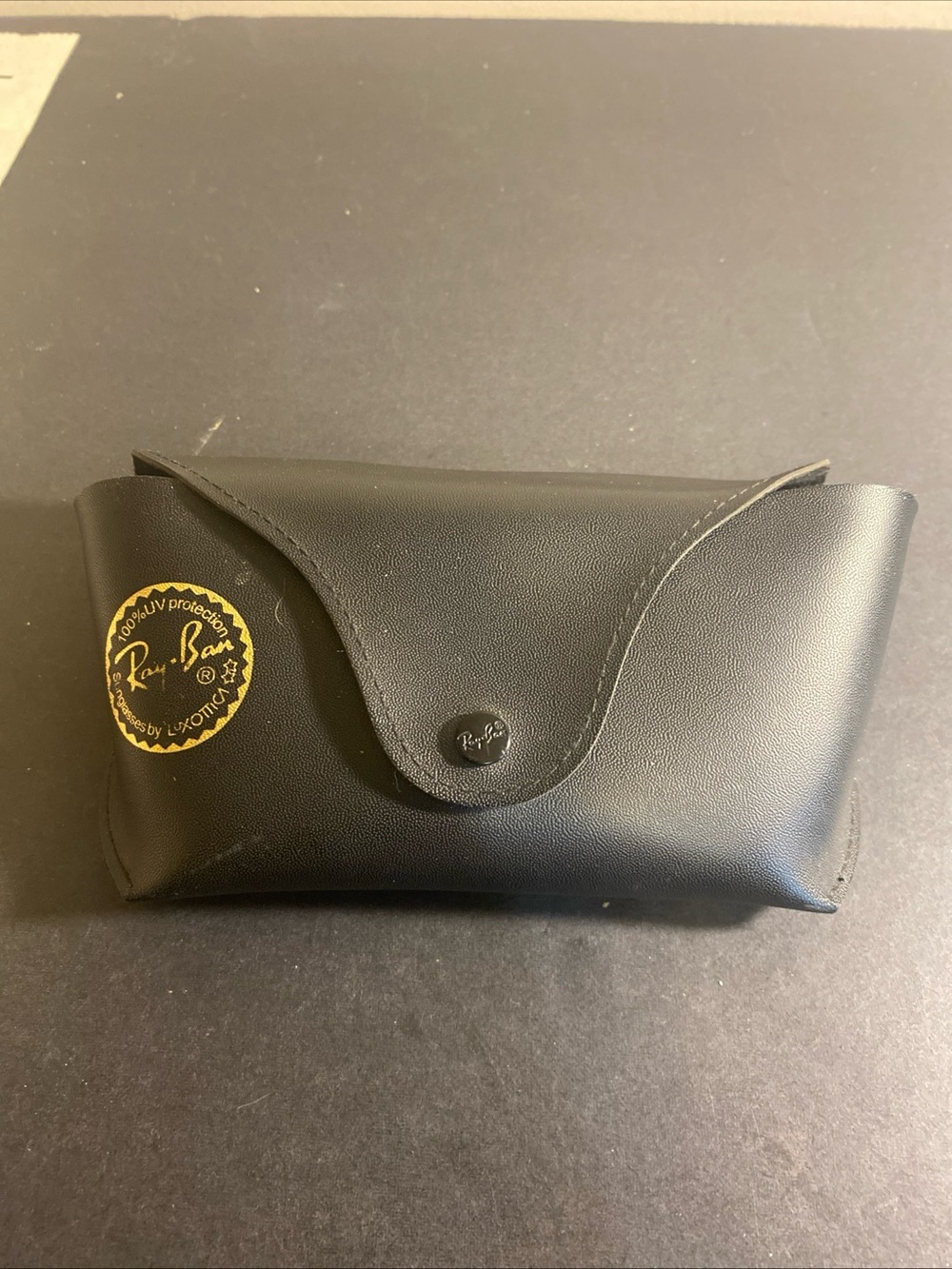 Authentic Black Ray Ban Hard Side Aviator Eyeglasses Sunglasses Case